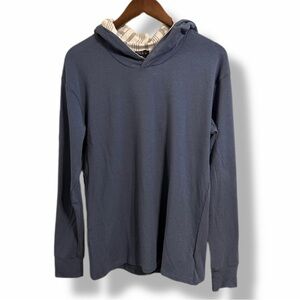 Two Blind Brothers Men’s Hoodie Pullover Washed Navy Size Small NWT